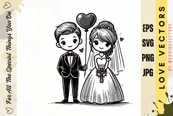 C3691: Where Minimalist Art Meets Wedding Branding