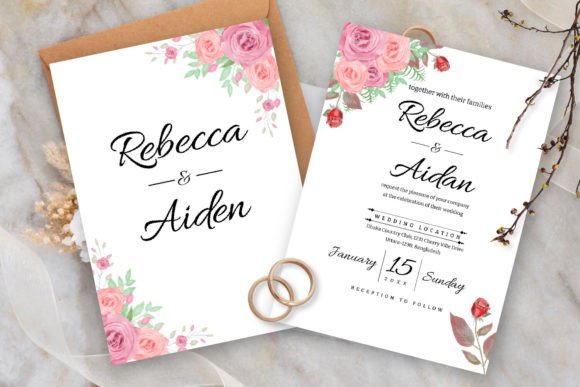 Elegant Watercolor Wedding Invitations: A Designer's Guide