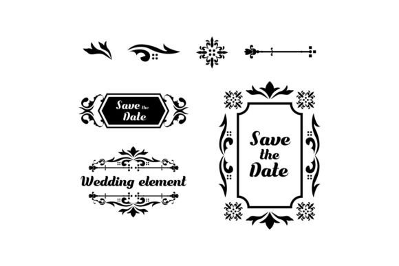 Elevate Your Brand with a Decorative Vintage Wedding Set