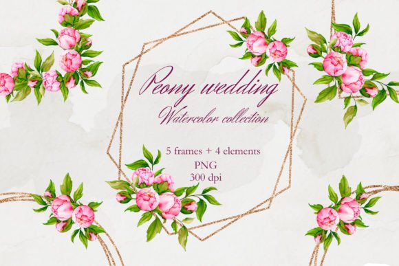 Infuse Your Designs with Hand-Painted Charm: The PION WEDDING Collection
