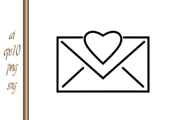 Love Envelope with Heart Wedding Sketch: A Designer's Guide