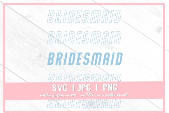 The Bridesmaid Repeat Bachelorette Wedding Design