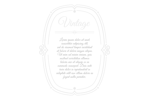 The Vintage Elegant Frame: A Guide to Romantic Wedding Design