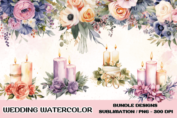 Timeless Romance: Using Vintage Wedding Clipart Bundle PNG