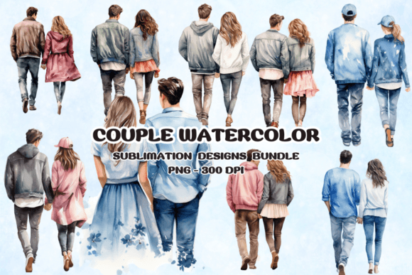 Watercolor Couple Clipart Wedding: A Designer's Guide