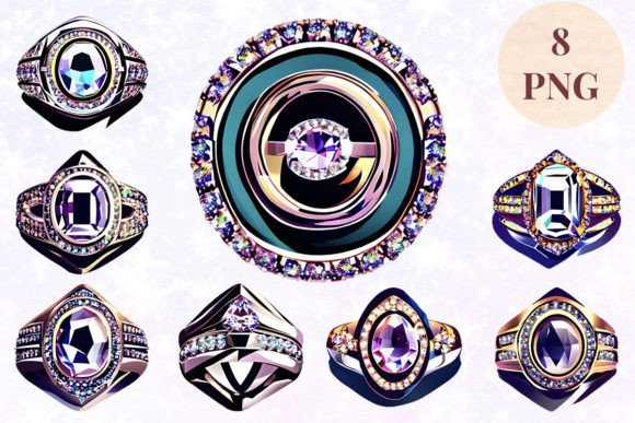Wedding Ring 21 Clipart PNG: Creative Design Solutions