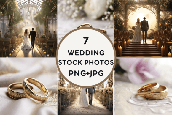 Wedding Stock Photos PNG+JPG: A Designer's Essential Toolkit