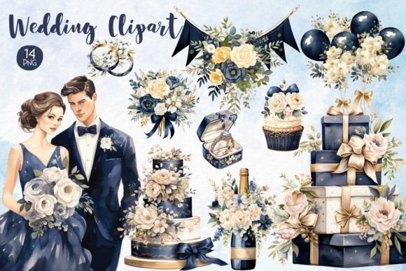 Wedding Watercolor Sublimation Clipart: A Designer's Guide